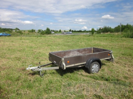 Přívěsný vozík za osobní auto - ZV 26 N1 2,51/1,26/0,35 č.2
