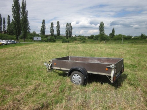 Přívěsný vozík za osobní auto - ZV 26 N1 2,51/1,26/0,35 č.3