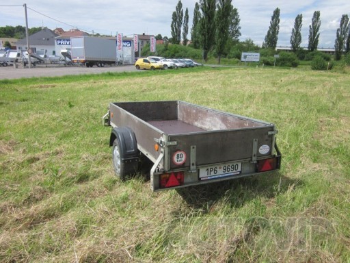 Přívěsný vozík za osobní auto - ZV 26 N1 2,51/1,26/0,35 č.4