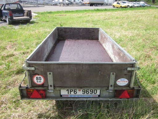 Přívěsný vozík za osobní auto - ZV 26 N1 2,51/1,26/0,35 č.5