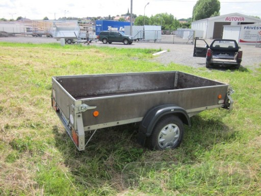 Přívěsný vozík za osobní auto - ZV 26 N1 2,51/1,26/0,35 č.6