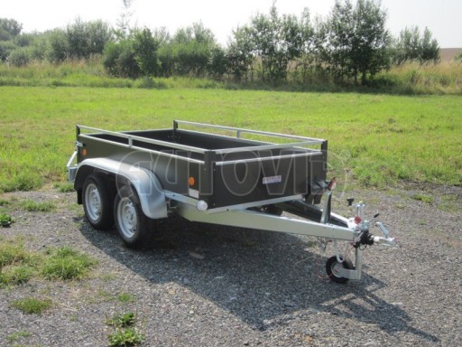 Přívěsný vozík za osobní auto ZV 26 2,0T B2 2,50x1,24/0,35 RE** č.1