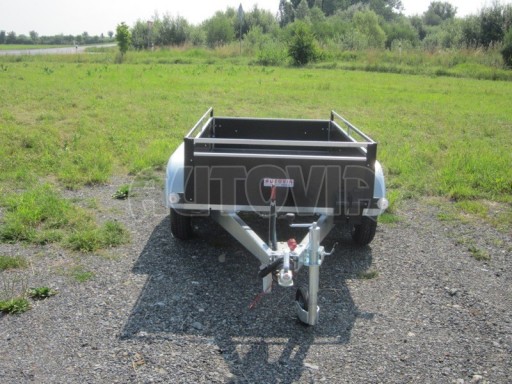 Přívěsný vozík za osobní auto ZV 26 2,0T B2 2,50x1,24/0,35 RE** č.2