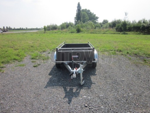 Přívěsný vozík za osobní auto ZV 26 2,0T B2 2,50x1,24/0,35 RE** č.3