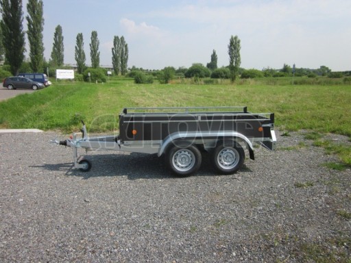 Přívěsný vozík za osobní auto ZV 26 2,0T B2 2,50x1,24/0,35 RE** č.5
