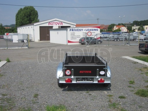 Přívěsný vozík za osobní auto ZV 26 2,0T B2 2,50x1,24/0,35 RE** č.6