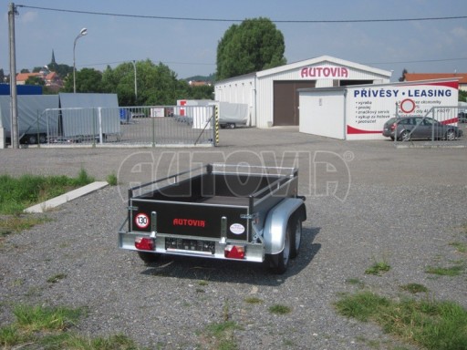 Přívěsný vozík za osobní auto ZV 26 2,0T B2 2,50x1,24/0,35 RE** č.7