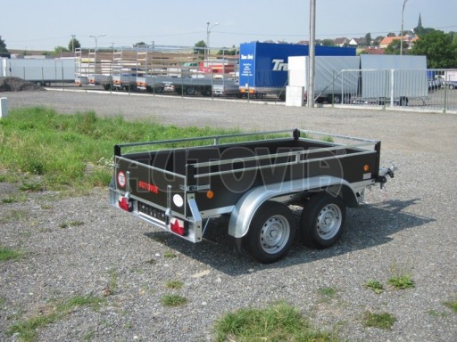 Přívěsný vozík za osobní auto ZV 26 2,0T B2 2,50x1,24/0,35 RE** č.8