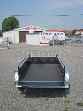 Přívěsný vozík za osobní auto ZV 26 2,0T B2 2,50x1,24/0,35 RE** č.9