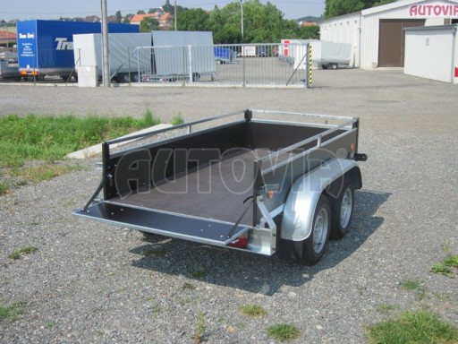 Přívěsný vozík za osobní auto ZV 26 2,0T B2 2,50x1,24/0,35 RE** č.10
