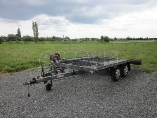 Přívěsný vozík pro přepravu aut AT 07 č.2