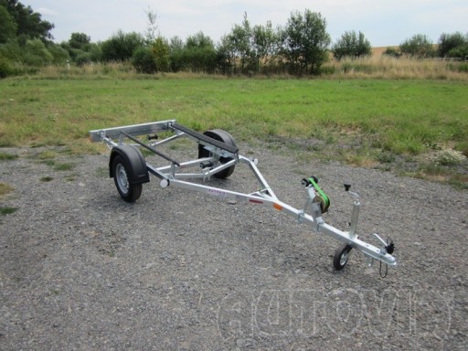 Přívěs na loď VA 750 4,50x1,58 č.1