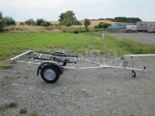 Přívěs na loď VA 750 4,50x1,58 č.2