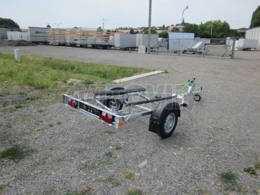 Přívěs na loď VA 750 4,50x1,58 č.3