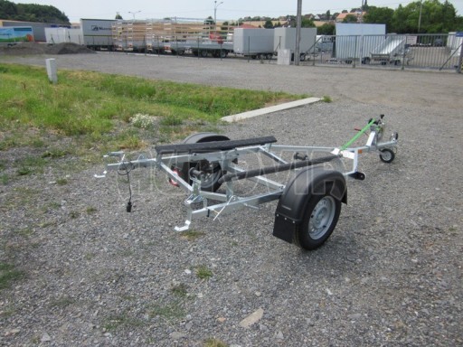 Přívěs na loď VA 750 4,50x1,58 č.6