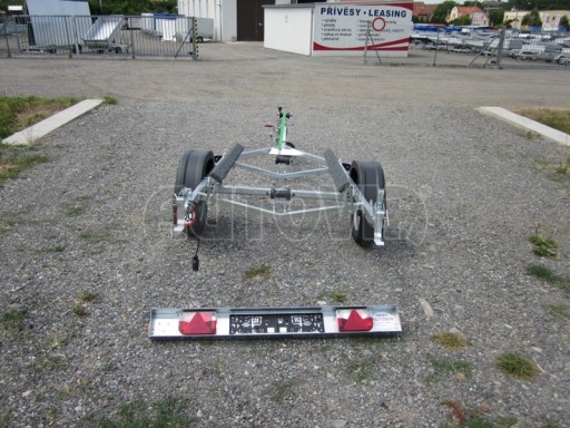 Přívěs na loď VA 750 4,50x1,58 č.7