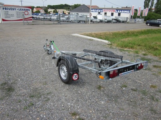 Přívěs na loď VA 750 4,50x1,58 č.8