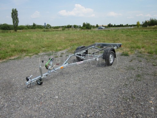 Přívěs na loď VA 750 4,50x1,58 č.9