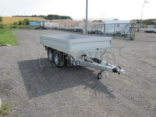 Sklápěcí přívěs ATS 3SKS 3,5T 3,32x1,70/0,35 ECO v elektrice