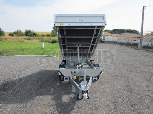 Sklápěcí přívěs ATS 3SKS 3,5T 3,32x1,70/0,35 ECO v elektrice