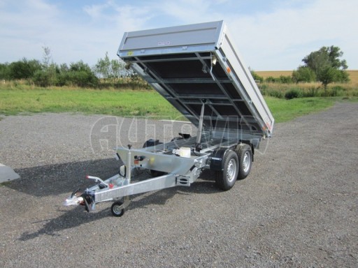 Sklápěcí přívěs ATS 3SKS 3,5T 3,32x1,70/0,35 ECO v elektrice