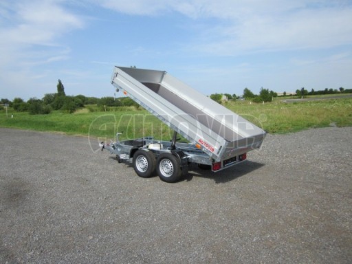 Sklápěcí přívěs ATS 3SKS 3,5T 3,32x1,70/0,35 ECO v elektrice