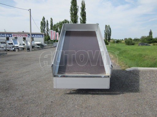 Sklápěcí přívěs ATS 3SKS 3,5T 3,32x1,70/0,35 ECO v elektrice