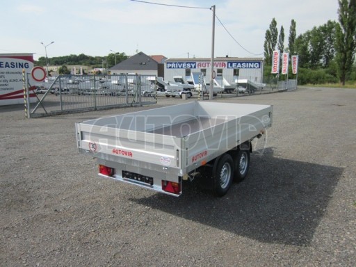 Sklápěcí přívěs ATS 3SKS 3,5T 3,32x1,70/0,35 ECO v elektrice