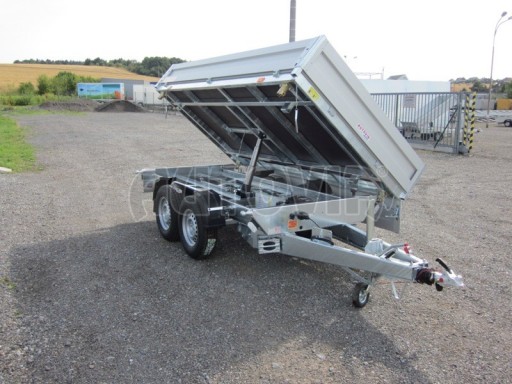 Sklápěcí přívěs ATS 3SKS 3,5T 3,32x1,70/0,35 ECO v elektrice