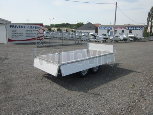 Sklápěcí přívěs ATS 3SKS 3,5T 3,32x1,70/0,35 ECO v elektrice