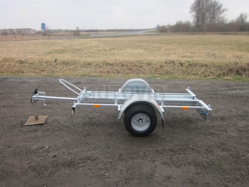 Nebrzděný přepravník motocyklů MOTO PV č.2