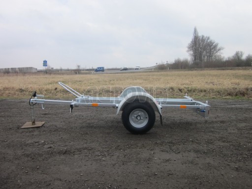 Nebrzděný přepravník motocyklů MOTO PV č.4