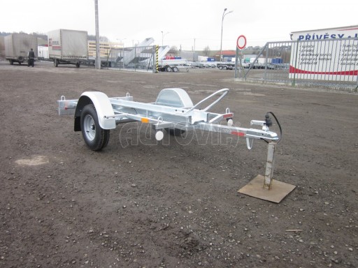 Nebrzděný přepravník motocyklů MOTO PV č.3