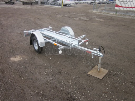 Nebrzděný přepravník motocyklů MOTO PV č.1