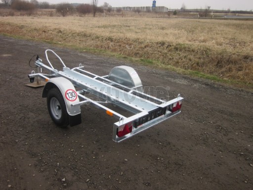 Nebrzděný přepravník motocyklů MOTO PV č.6