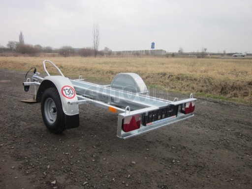 Nebrzděný přepravník motocyklů MOTO PV č.5