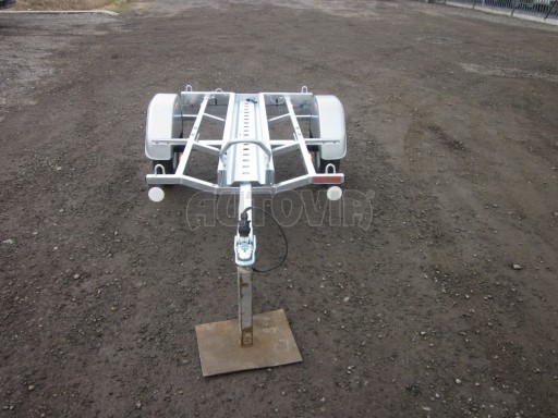 Nebrzděný přepravník motocyklů MOTO PV č.7