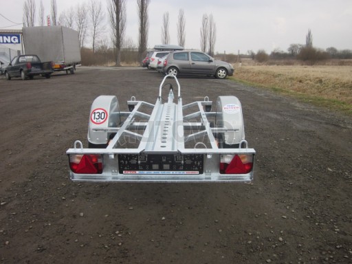 Nebrzděný přepravník motocyklů MOTO PV č.8