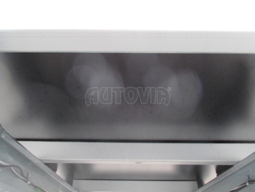 Dvounápravový přívěsný vozík ZV 22 750kg N2 2,55x1,50/0,35 AME