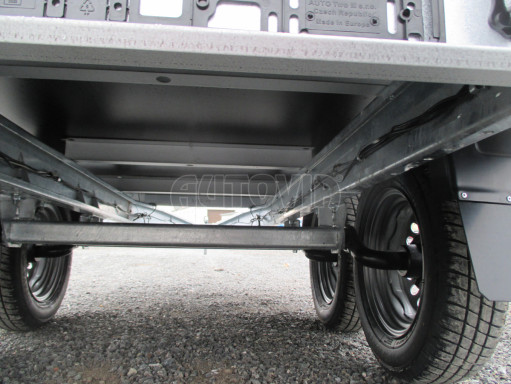 Dvounápravový přívěsný vozík ZV 22 750kg N2 2,55x1,50/0,35 AME