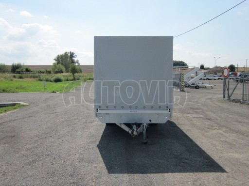 Přívěs s plachtou VER 2,7T 4,03x2,06/2,05 č.2