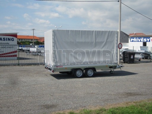 Přívěs s plachtou VER 2,7T 4,03x2,06/2,05 č.8