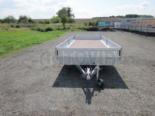 Nákladní přívěs VER 2,7T 6,03x2,06/0,30 č.2