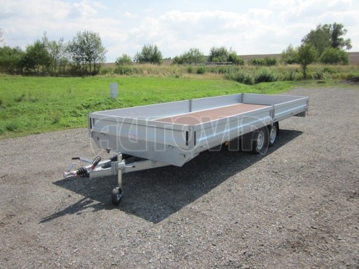 Nákladní přívěs VER 2,7T 6,03x2,06/0,30 č.3