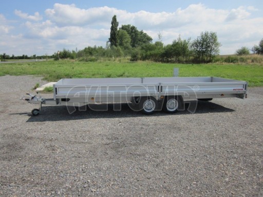 Nákladní přívěs VER 2,7T 6,03x2,06/0,30 č.4