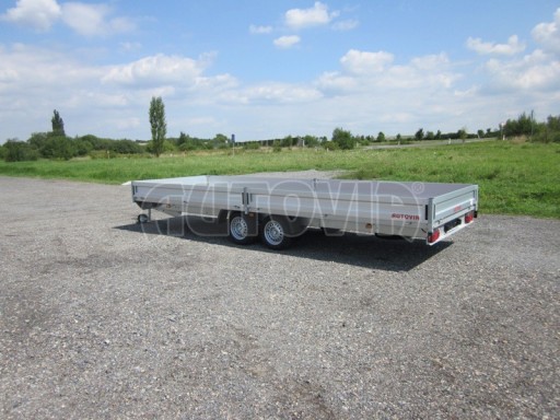 Nákladní přívěs VER 2,7T 6,03x2,06/0,30 č.5