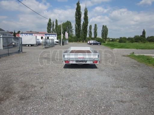 Nákladní přívěs VER 2,7T 6,03x2,06/0,30 č.6