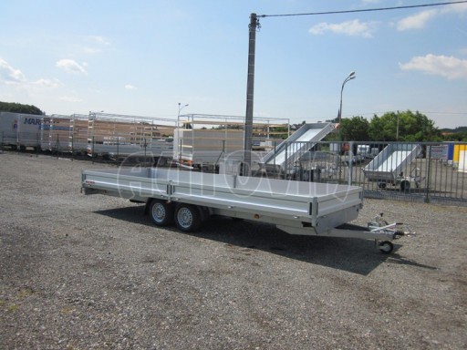 Nákladní přívěs VER 2,7T 6,03x2,06/0,30 č.8