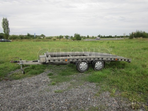 Autopřepravník PAV 2,0t 4,01/1,92 (bazar) č.2