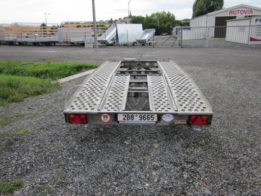Autopřepravník PAV 2,0t 4,01/1,92 (bazar) č.5